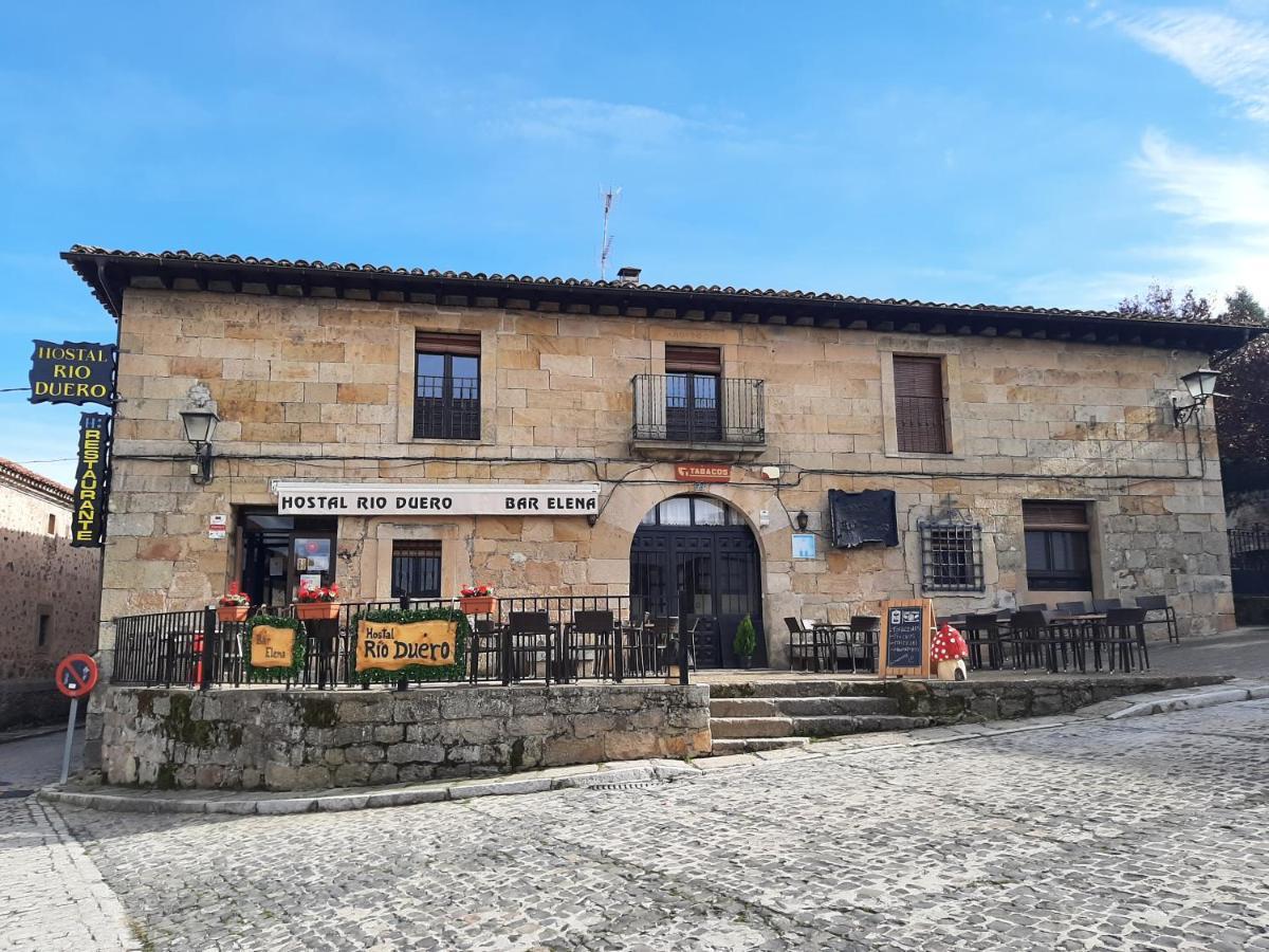 Hostal Rio Duero Molinos de Duero Exterior photo